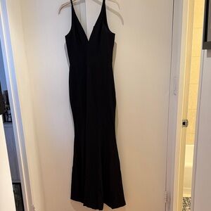 Elegant Black Evening Gown